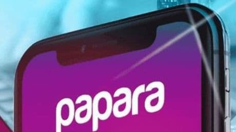 Papara'dan hesaplara bloke