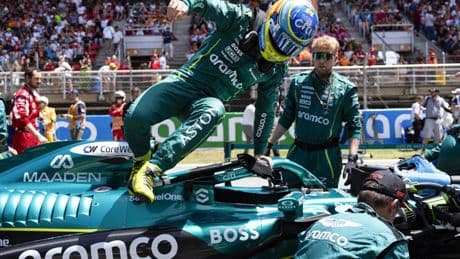 ¿De verdad hay que celebrar 'dos puntitos' de Fernando Alonso a estas alturas de su película?