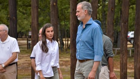Felipe y Letizia, afectados tras hablar con los vecinos de Sanabria: "Los testimonios son sobrecogedores"