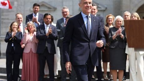'Fire... meet gas': Alberta Premier Danielle Smith dismayed at Carney cabinet picks
