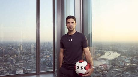 Arsenal: Mikel Arteta appointed director of performance at Under Armour