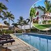 Sprawling $22.5million ten-bedroom beach lover's paradise comes with an insane perk
