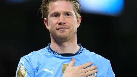 Kevin De Bruyne makes transfer decision on future after Man City legend hinted at Premier League stay
