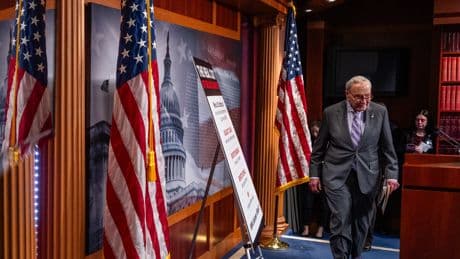 Schumer Moves to Block Trump Picks for Two Key Prosecutor Positions