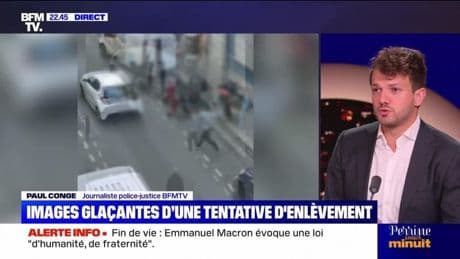 Images glaçantes d'une tentative d'enlèvement - 13/05
