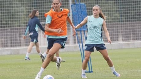 El nuevo Athletic de Javi Lerga se pone en marcha