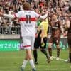 Fußball-Bundesliga: FC St. Pauli muss auf Rettung warten: 0:1 gegen Stuttgart