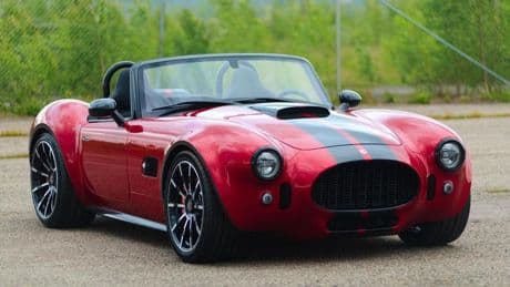Cobra GT Roadster, a volte ritornano