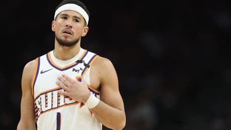 Devin Booker makes NBA history with $145 million Suns extension