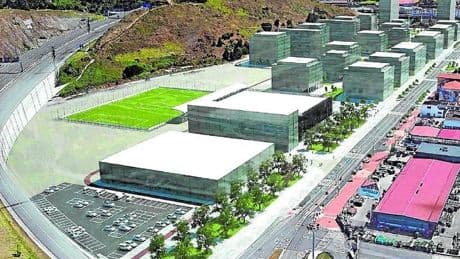 Barakaldo despeja el camino para levantar 1.384 pisos en los terrenos de Sefanitro