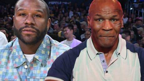 Floyd Mayweather vs Mike Tyson fight CONFIRMED - with combined age of 107