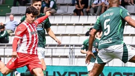 El Sporting cierra el curso con una victoria a domicilio en Ferrol