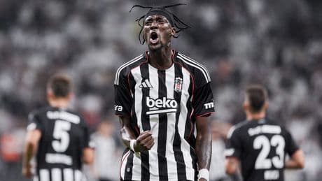 Beşiktaş'tan St. Patrick's karşısında müthiş geri dönüş