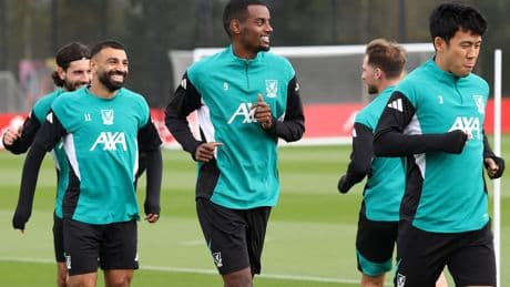 Alexander Isak named in Liverpool squad for Atletico Madrid clash as Arne Slot confirms injury latest