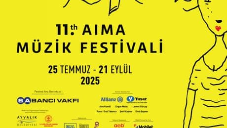 11. AIMA Müzik Festivali başlıyor!