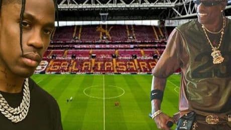 Travis Scott'tan Galatasaray'lı şarkı!