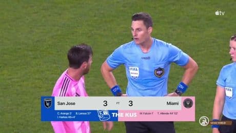 ‘Do you want me to send you off’ – Lionel Messi reaches boiling point with referee as Inter Miami woes worsen