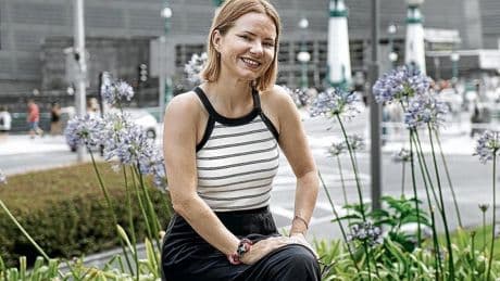 «Tras el suicidio de mi pareja, el trabajo y el humor fueron mi salvación»