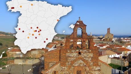 Las 25 localidades más baratas para comprar casa en España