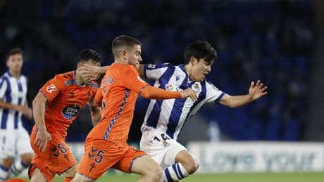 Real Sociedad - Celta, en imágenes
