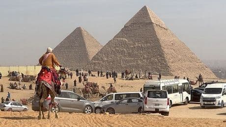 World's oldest human structure built 23,000 years before Pyramids discovered