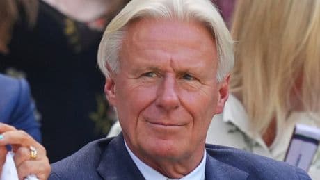 Tennis legend Bjorn Borg reveals he has been living with prostate cancer