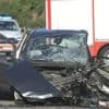 Bestuurder kritiek na frontale botsing in Broechem