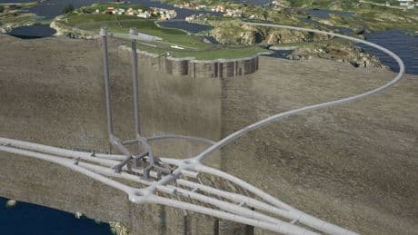 El túnel más largo y profundo del mundo se está construyendo en Noruega: 27 kilómetros bajo el mar para esquivar fiordos