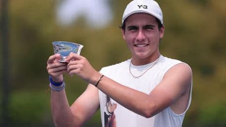 Ivanov reina en Nueva York: campeón del US Open Junior con sello Rafa Nadal Academy