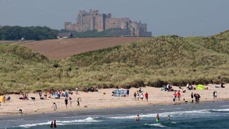 Incredible UK seaside village with huge harbour and country's best fish and chips