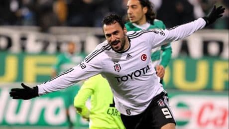 Hugo Almeida 41 yaşında Türkiye'ye döndü