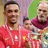 Thomas Tuchel reveals why he thinks Trent Alexander-Arnold is a good fit for Real Madrid - as England boss makes request to fans over Liverpool departee's controversial move