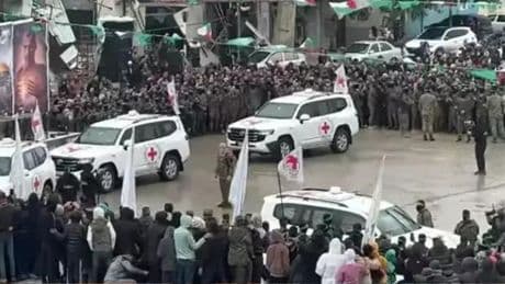 İsrail, 14 Filistinli esiri serbest bıraktı
