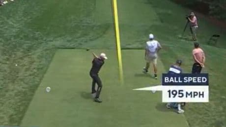 PGA Championship volunteer 'scared to death' after player's furious outburst on final day