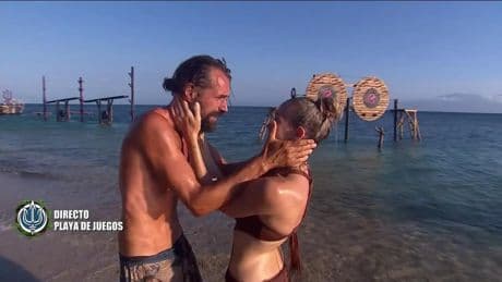 Álex Adrover se reencuentra con Patricia Montero en &#039;Supervivientes&#039; y aceptan someterse juntos a una prueba del &#039;reality&#039;