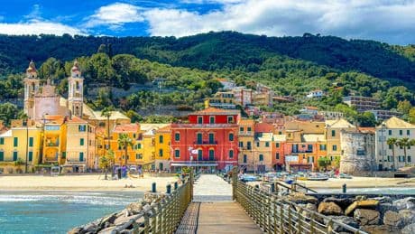 I turned away from the Cinque Terre and found quiet beauty on the Italian Riviera