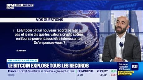 On refait la séance : "Le Bitcoin en feu : comment y investir grâce à la Bourse ?" - 21/05