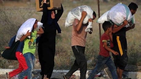 Krieg in Nahost: Bericht: Ermittlungen wegen Toten bei Verteilzentren in Gaza