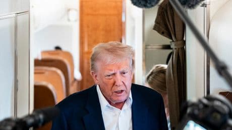 Trump Says He Asked Mexico to Let U.S. Military In to Fight Cartels