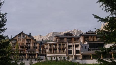 First look: Luxury hotel brand Aman opens doors to Italian mountain retreat