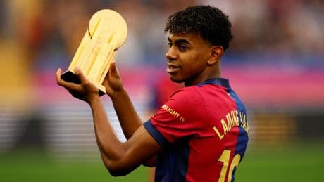 Foot : pour Yamal, le match entre la France et l’Espagne n’est pas décisif pour le Ballon d’Or