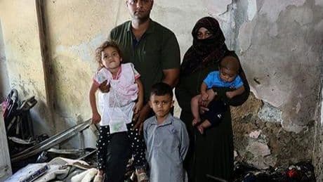 Adana'da kabus gecesi! 5 kişilik aile uykudayken evi ateşe verdiler
