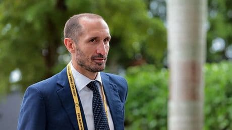 Giorgio Chiellini, Los Angeles'a ortak oldu!