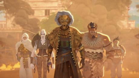 Eyes of Wakanda feels like fanfiction turned into Marvel history