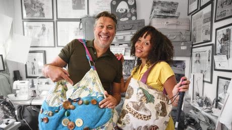 Tas van blinde ontwerpster Annie inspiratiebron voor iedereen: ’Laat je nooit door iemand wijsmaken dat iets níét kan’
