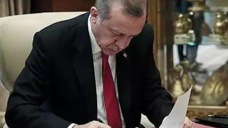 Cumhurbaşkanı Erdoğan imzaladı! Atama kararları Resmi Gazete'de yayımlandı
