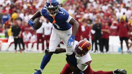 Malik Nabers, Brian Daboll downplay animated sideline exchange in Giants’ opener