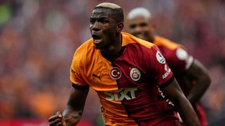Fransızlar duyurdu: Victor Osimhen'den Galatasaray'a kötü haber!