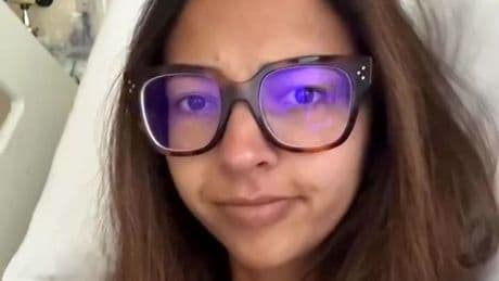 Nick Knowles' new wife has surgery for painful conditions that saw her 'miss out on life'