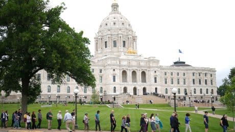 Man with mental health issues found naked in Minnesota Capitol, raising new security concerns